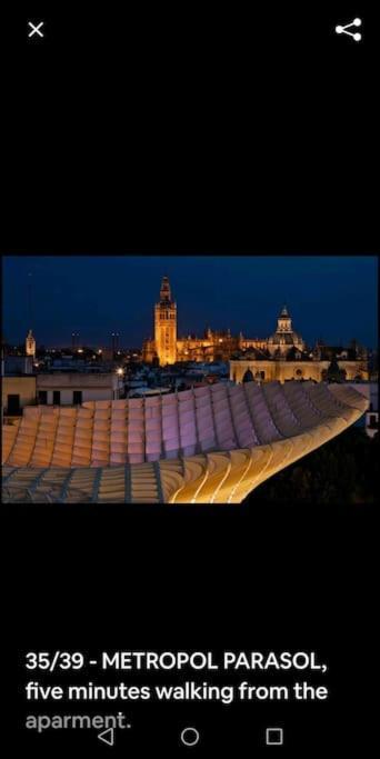 Apartamento En El Casco Antiguo Junto Alameda H. Siviglia Esterno foto