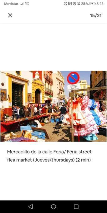 Apartamento En El Casco Antiguo Junto Alameda H. Siviglia Esterno foto