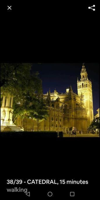 Apartamento En El Casco Antiguo Junto Alameda H. Siviglia Esterno foto
