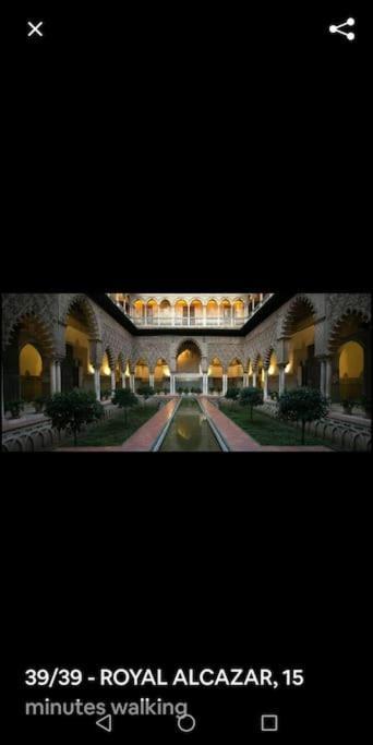 Apartamento En El Casco Antiguo Junto Alameda H. Siviglia Esterno foto